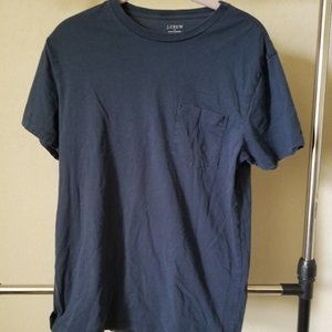 J. CREW Blue T Shirt